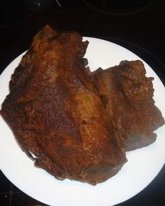 Запеченное мясо