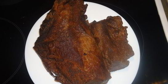 Запеченное мясо