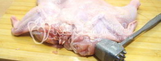 запеченный цыпленок с медово-горчичной корочкой. Шаг 4