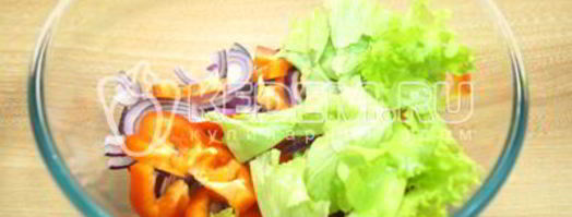 запеченный цыпленок с медово-горчичной корочкой. Шаг 9