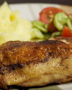 Жареные куриные ножки