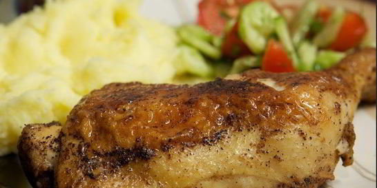 Жареные куриные ножки