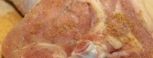 жареные куриные ножки. Шаг 2