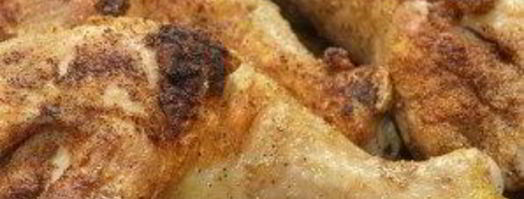 жареные куриные ножки. Шаг 5