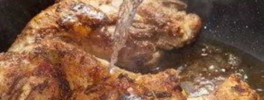 жареные куриные ножки. Шаг 7