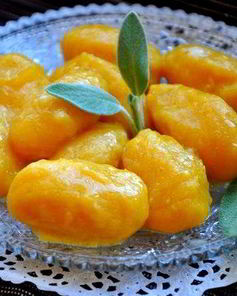 Ньокки из тыквы