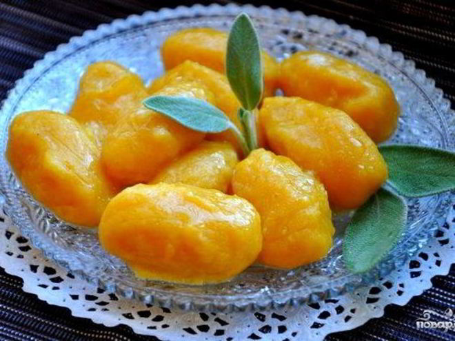 Рецепт ньокков из тыквы