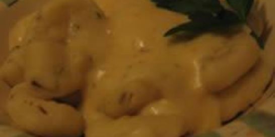 Ньокки с голубым сыром