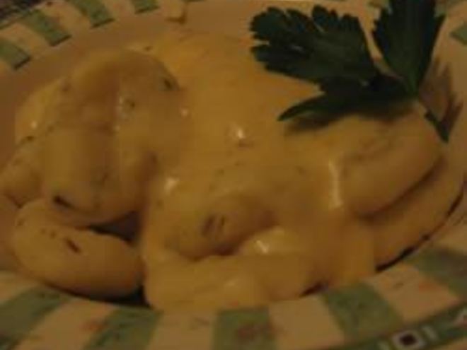 Рецепт ньокков с голубым сыром