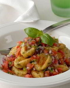 Ньокки с томатным соусом