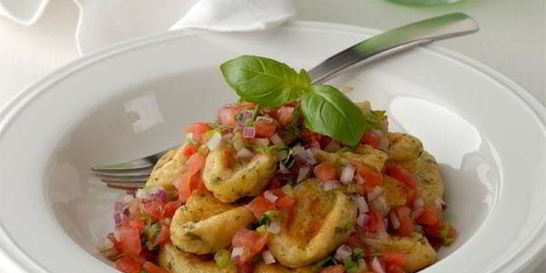 Ньокки с томатным соусом