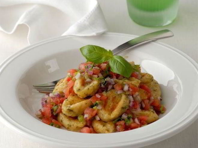 Рецепт ньокков с томатным соусом