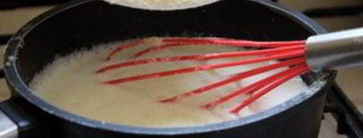 обед в риме — манные ньокки алла романа и артишоки алла романа. Шаг 2