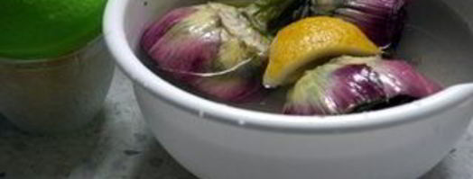 обед в риме — манные ньокки алла романа и артишоки алла романа. Шаг 11