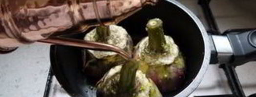 обед в риме — манные ньокки алла романа и артишоки алла романа. Шаг 15