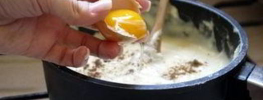 обед в риме — манные ньокки алла романа и артишоки алла романа. Шаг 4