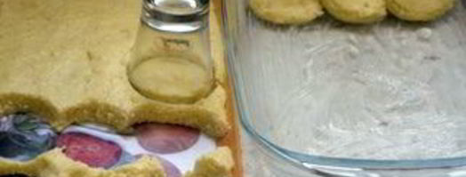 обед в риме — манные ньокки алла романа и артишоки алла романа. Шаг 7