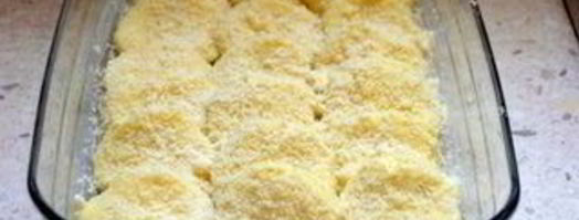 обед в риме — манные ньокки алла романа и артишоки алла романа. Шаг 8