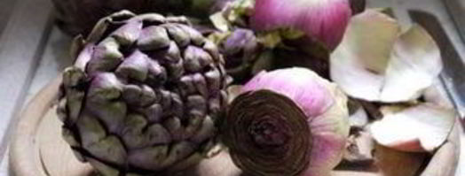 обед в риме — манные ньокки алла романа и артишоки алла романа. Шаг 10