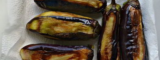 баклажаны c бараньим фаршем по-турецки. Шаг 3