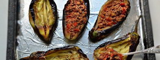 баклажаны c бараньим фаршем по-турецки. Шаг 7