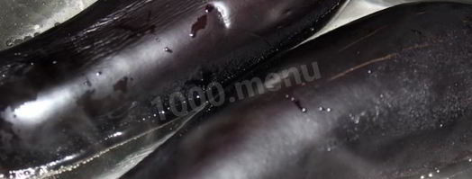 баклажаны фаршированные овощами укропом и чесноком. Шаг 2