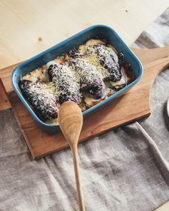 Баклажаны Пармиджано