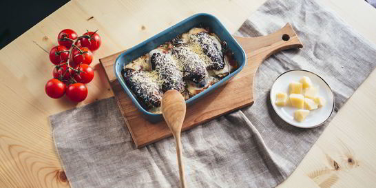 Баклажаны Пармиджано