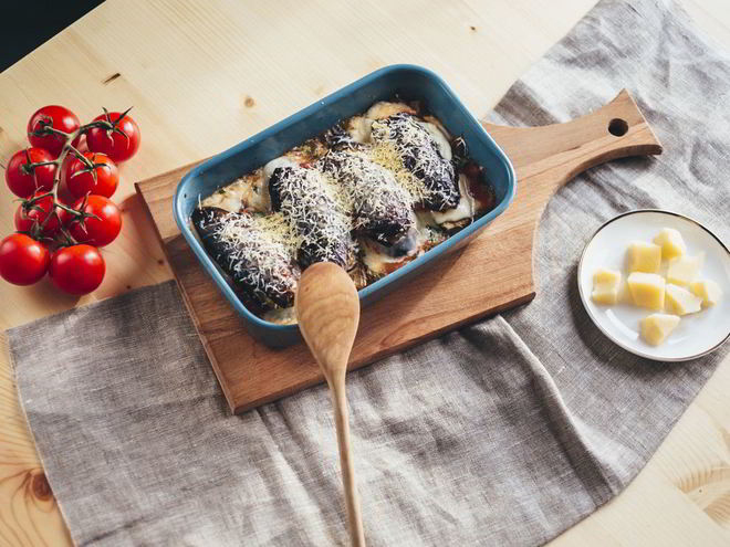 Рецепт баклажанов пармиджано