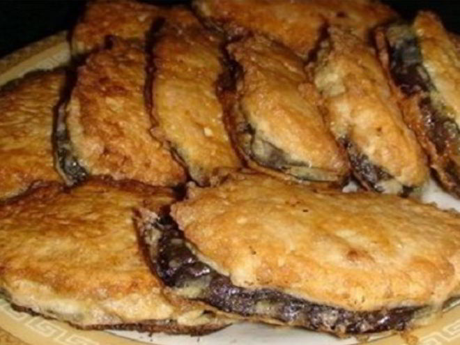 Рецепт баклажанов под фаршем