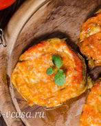 Баклажаны под сыром в духовке