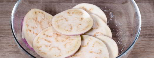 баклажаны под сыром в духовке. Шаг 2