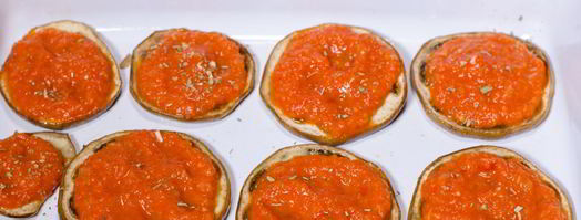 баклажаны под сыром в духовке. Шаг 14