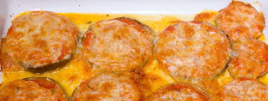 баклажаны под сыром в духовке. Шаг 16