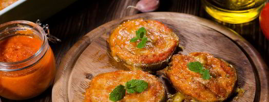 баклажаны под сыром в духовке. Шаг 17