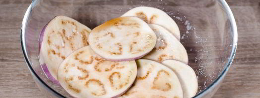 баклажаны под сыром в духовке. Шаг 3