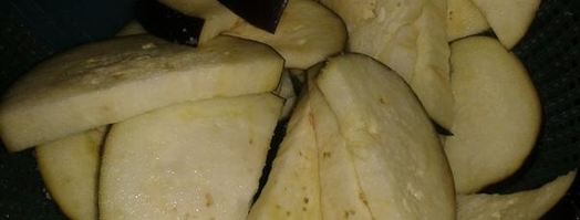 баклажаны с картофелем в духовке. Шаг 2