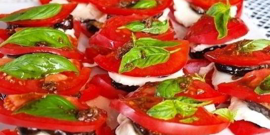 Баклажаны с моцареллой