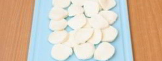 баклажаны с моцареллой. Шаг 4