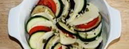 баклажаны с моцареллой. Шаг 5