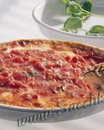 Баклажаны с мясом слоями