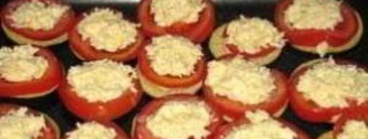 баклажаны с помидорами в духовке. Шаг 5