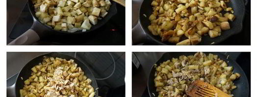 баклажаны со сливками. Шаг 3