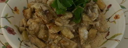 баклажаны со сливками. Шаг 5