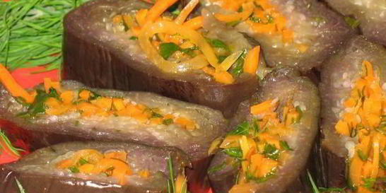 Баклажаны закусочные