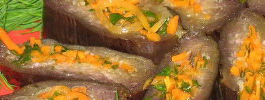 баклажаны закусочные. Шаг 4