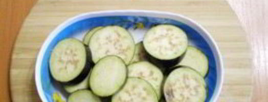 баклажаны жареные с майонезом. Шаг 3