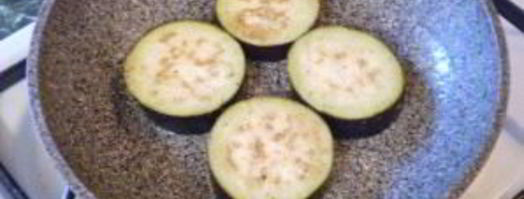 баклажаны жареные с майонезом. Шаг 4