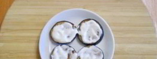 баклажаны жареные с майонезом. Шаг 7