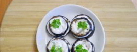 баклажаны жареные с майонезом. Шаг 8